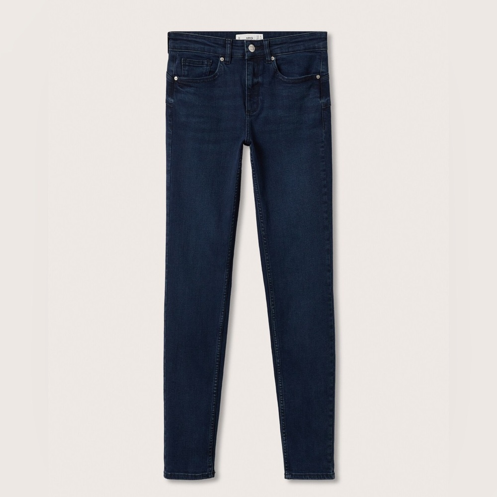 Push-up Women's Skinny Jeans Deep Dark Blue